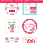 Valentine Stickers Printable