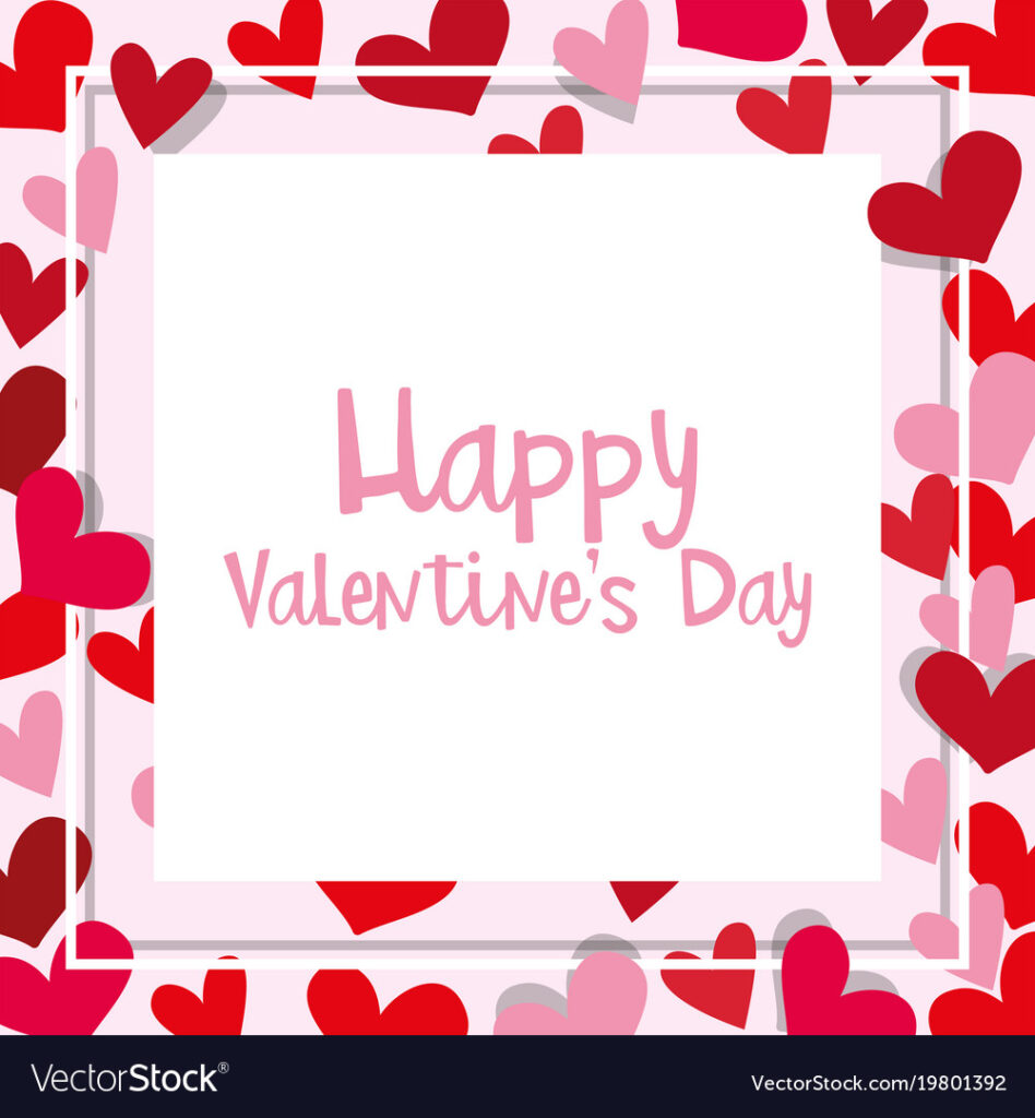 Valentine Template Free Download