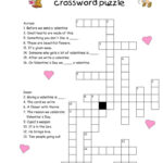 Valentine Word Search Puzzles