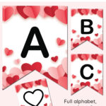 Valentines Day Banner Free Printable Prntbl concejomunicipaldechinu