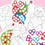 Valentines Day Do A Dot Printables