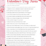 Valentines Day Quiz Courageous Christian Father Exciting Valentine