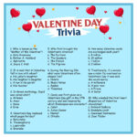 Valentines Day Trivia Valentines Day Trivia Valentines Quiz