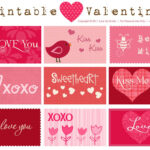 Valentines Free Printables Cards Free Templates Printable