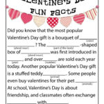 Valentines Mad Libs Printable