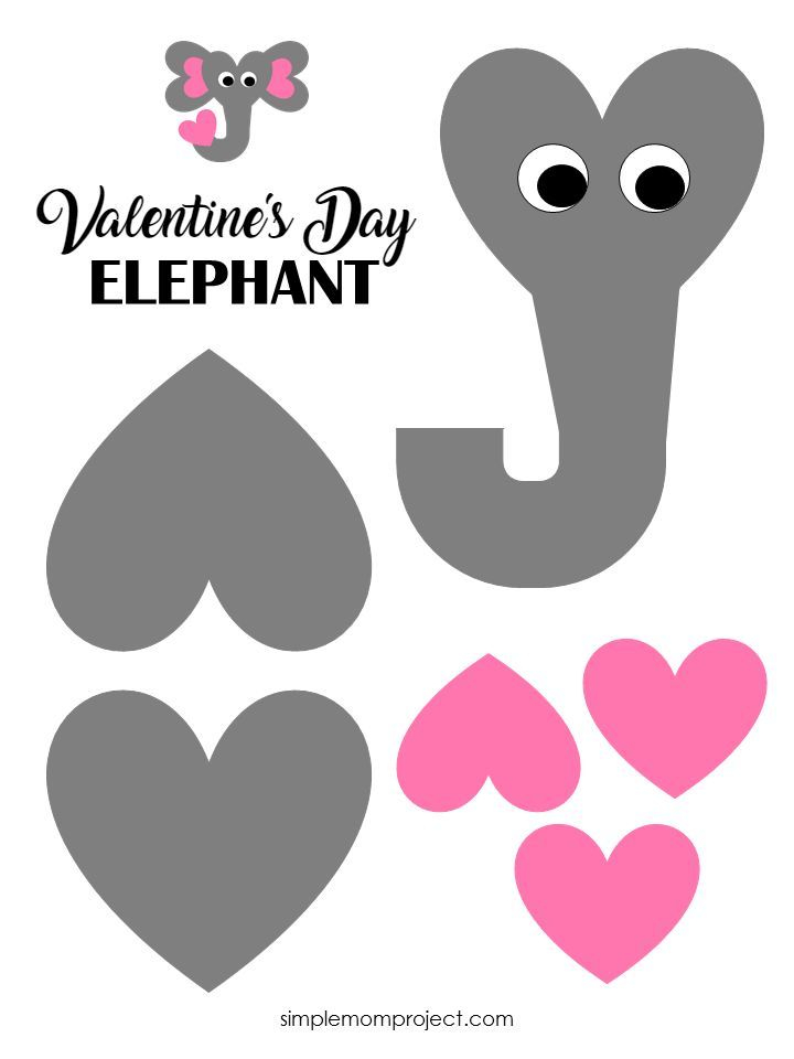 Valentines Printables Crafts Printable Calendars AT A GLANCE