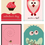 Valintines Day Printable Cards