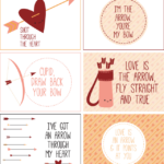 Wild Olive Printable Arrow Valentines