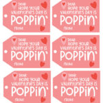 You Make My Heart Pop Free Printable Valentines Tags