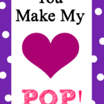 You Make My Heart Pop Valentine s Day Idea Crazy Little Projects