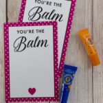 You Re The Balm Valentine Free Printable Printable Word Searches